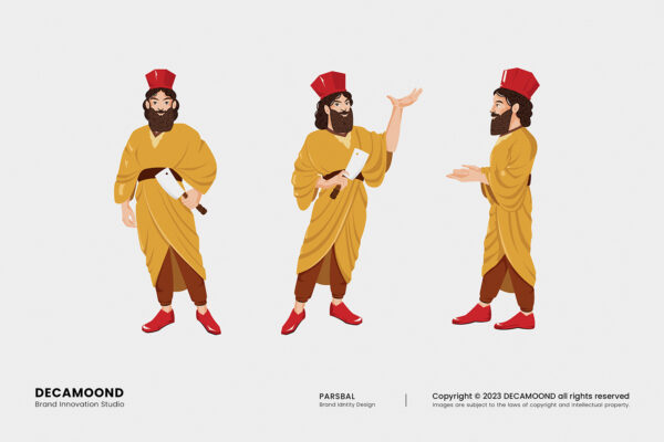 Decamoond-Parsbal-4 1st kerman brand inovation studio