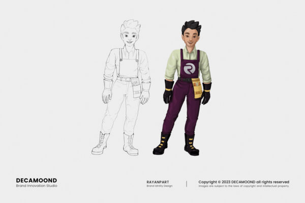 Decamoond-RayanPart-2 1st kerman brand inovation studio